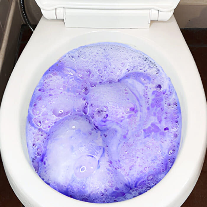FizzClean Schaum wirkt