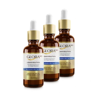 3 GloraMD Flaschen