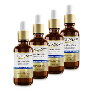 4 GloraMD Flaschen
