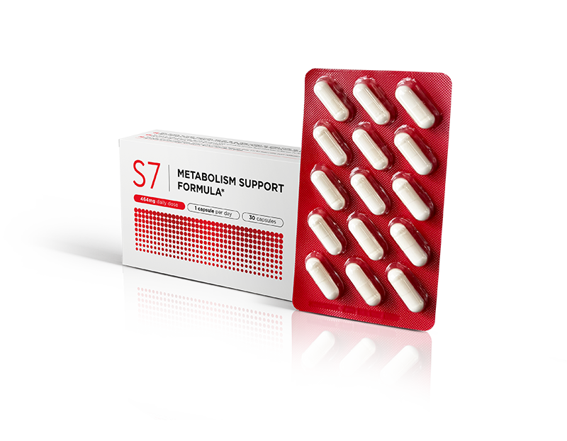 SEMA7 Metabolism Support Formula – Produktbild